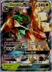 Decidueye GX 12/149 Sun & Moon Base Set Holo Ultra Rare