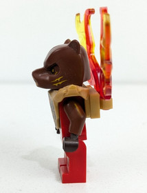 LEGO&reg; Bladvic Minifigure Fire Flame Wings Legends of Chima 70225 loc149