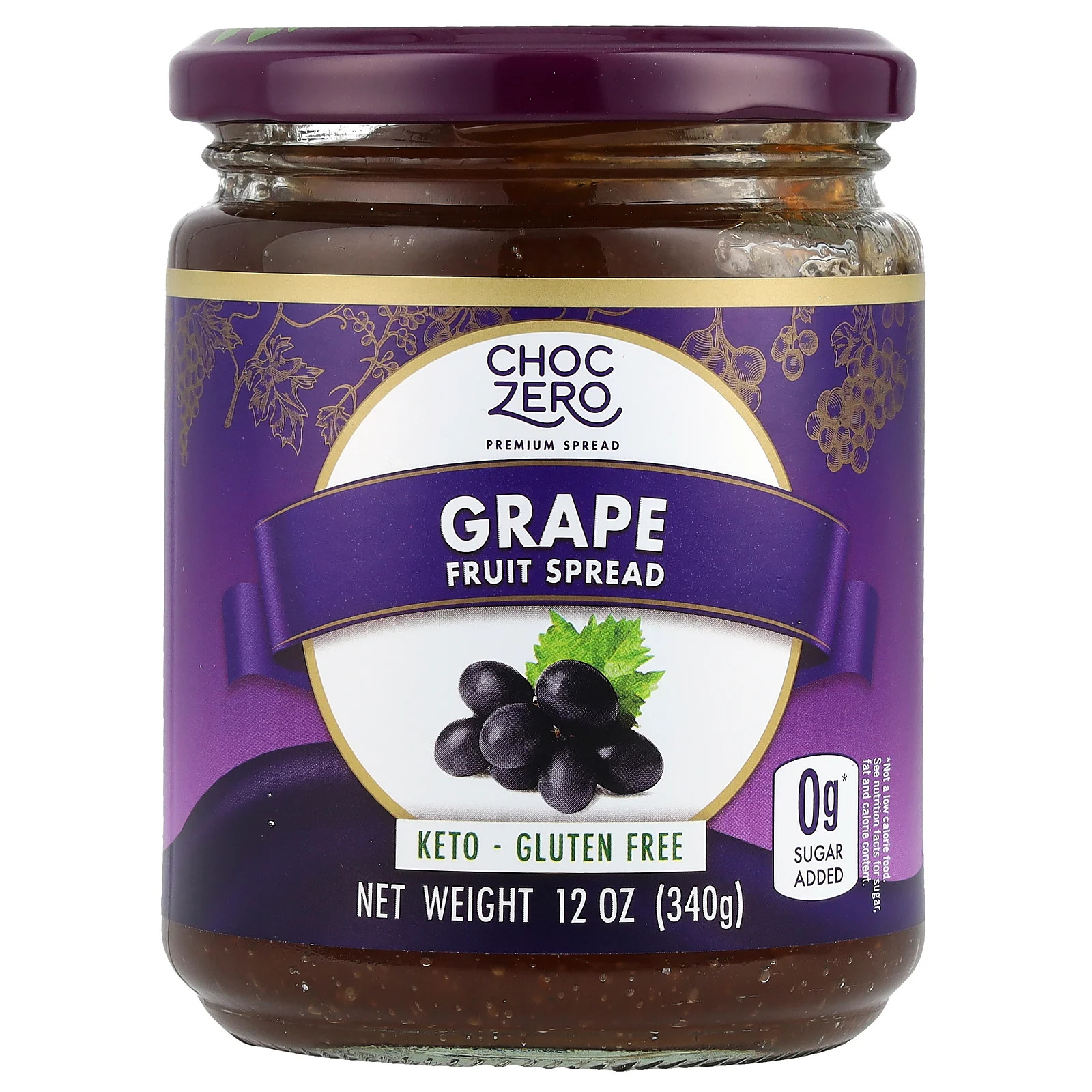 Фруктовый спред виноградный 12 унций 340 г 3290₽