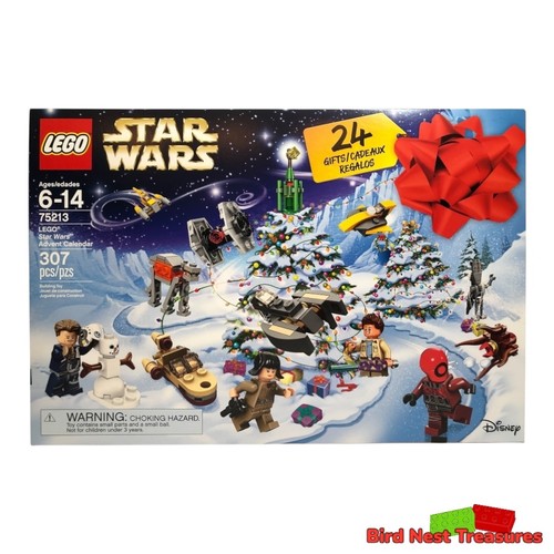 LEGO 75213 Star Wars ADVENT CALENDAR, 2018 Christmas Holiday - NEW & SEALED - Picture 2 of 6