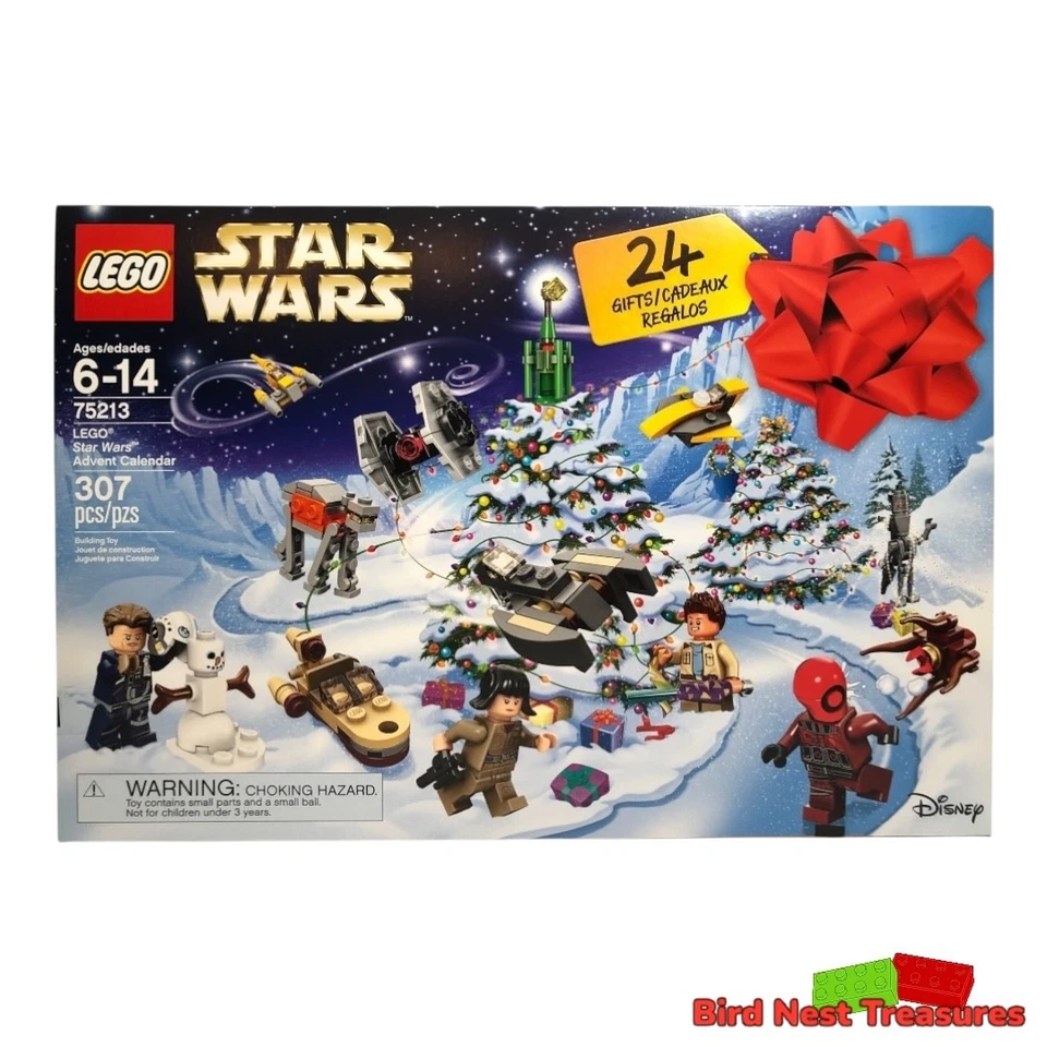 LEGO 75213 Star Wars ADVENT CALENDAR, 2018 Christmas Holiday - NEW & SEALED - Image 2 of 4