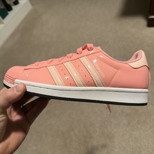 AUTÉNTICO Adidas Superstar J Pixar Toy Story Hamm Rosa Gloria 6.5 Para Mujer
