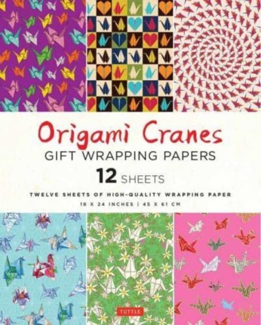 Origami Cranes Gift Wrapping Papers - 12 Sheets : 18 X 24 Inch (45 X 61 Cm) ... - Image 4