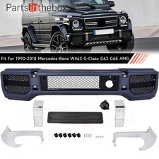 For Mercedes Benz 1990-18 W463 G-class G63 G65 Amg Front Bumper G-wagon Body Kit For Mercedes Benz 1990-18 W463 G-class G63 G65 Amg Front Bumper G-wagon Body Kit