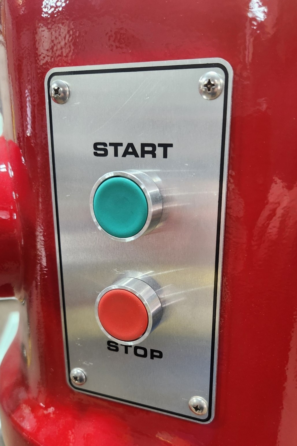 Hobart Mixer Start Stop Switch H600 60qt L800 80qt green & Red with SS Screws