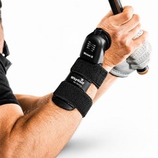 Wrist-X Swing Trainer, Golf Training Aid, Adjustable Wrist Hinge