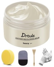Leather Recoloring Balm, Leather Color Restorer Conditioner, Leather Restorer...