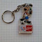 Keychain VTG - Mundial USA 1994 - Coca-Cola