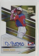 2020 Elite Extra Edition Dominican Prospect League 7/10 Daniel Rojas Auto 11n6