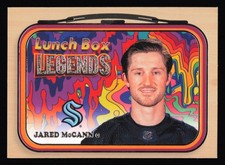 2022-23 Upper Deck #LB-30 Jared McCann Lunch Box Legends Seattle Kraken