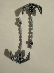 LEGO Bionicle Toa Onewa 8604 Complete No Box No Instructions