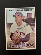 1967 Topps - Mike Cuellar #97 Astros Ex-exmt