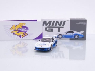 TSM MINI GT MGT01011-R # Mazda RX-7 LB-Super 2024 '' IMSA RX7 GTO Tribute '' 1:64