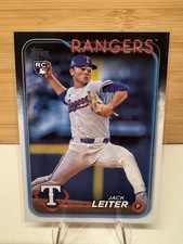 2024 Topps Update Series - Jack Leiter #US156 (RC)
