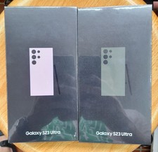 Samsung Galaxy S23 Ultra 5G SM-S918U 256GB 512GB Factory Unlocked   New Sealed  