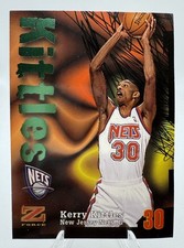 1997-98 SkyBox Z-Force BASKETBALL #30 Kerry Kittles