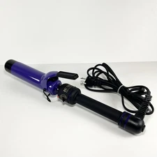 Hot Tools Professional Ceramic + Tourmaline Curling Iron 1-1/4” Barrel-TESTED