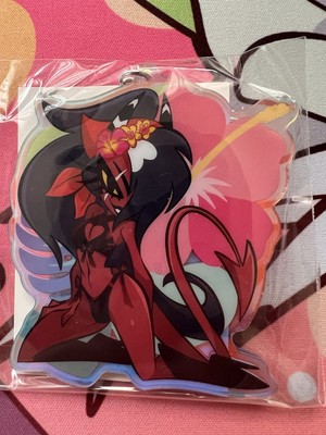 Helluva Boss: Swimsuit Sallie May 2024 *Limited Edition* Acrylic Keychain