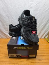 Skechers Men's After Burn Memory Fit Sneaker Style 50125 Size 10.5 Extra Wide