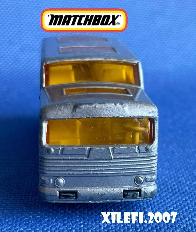 matchbox bus coach greyhound gricio #66 made england by lesney 1967 diecast 1:64 - Immagine 2 di 4
