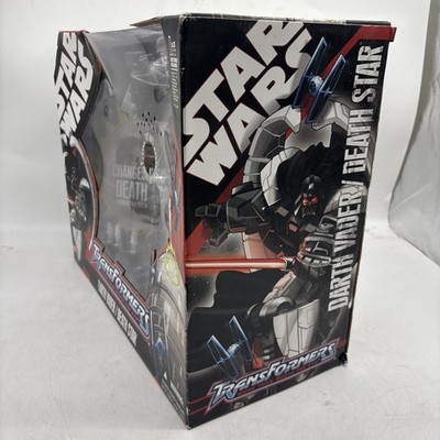 Hasbro Star Wars Transformer Deluxe Death Star Action Figure for