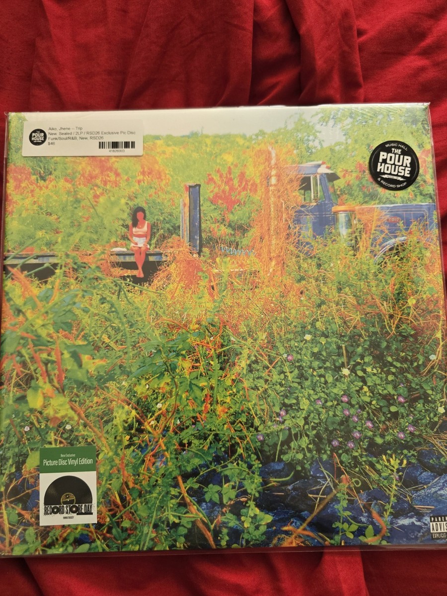 Jhene Aiko Trip Limited Picture Disc 2 Lp RSD 2026 New | eBay