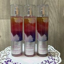 QTY 3 - Bath Body Works AMONG THE CLOUDS Fine Fragrance Body Mist Spray