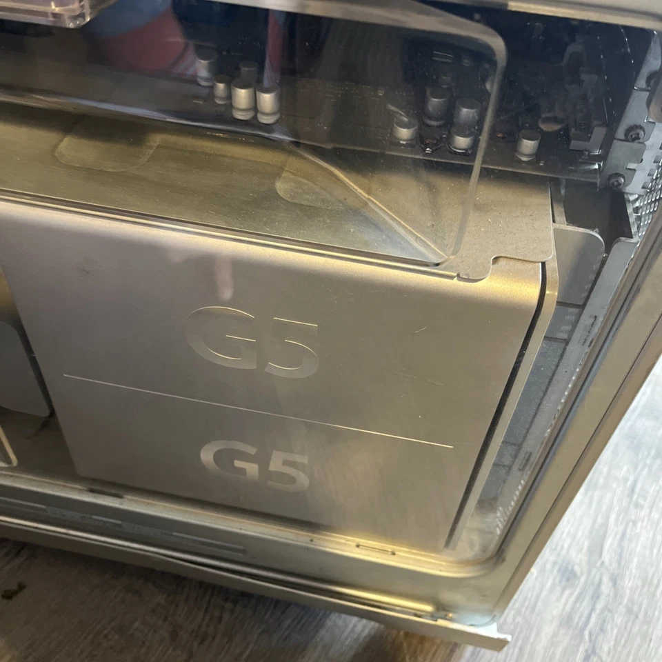 APPLE Power Mac G5 160 GB Untested - Image 3 of 4