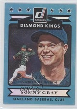 2015 Panini Donruss Diamond Kings Stat Line Season 13/183 Sonny Gray #20 0w8