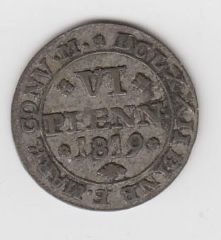 ドイツ　brunswick-wolfebuttel　1819年　　＠１８ Germany BrunswickWolfenbüttel 1819 6pf Antique Coin | eBay