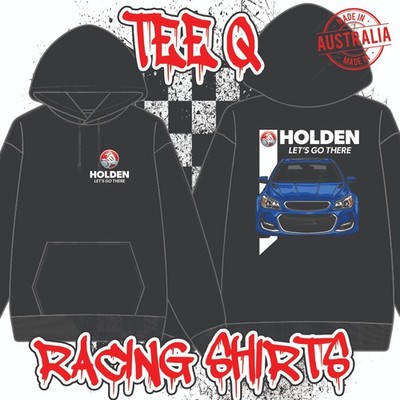 Holden VF Commodore Let's Go There ~ Black Gildan Pullover Hoodie