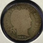 1905-O 10C Barber Dime (87062)