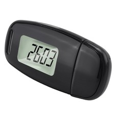 Contapassi Semplice, Pedometro 3D un Piedi con Batteria Ricaricabile, Conta8020