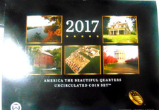 2017 America the Beautiful Quarters  Uncirculated Coin Set