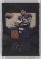 2016 Panini Black Gold Prospecting Quad Materials White /199 Braxton Miller 2j6