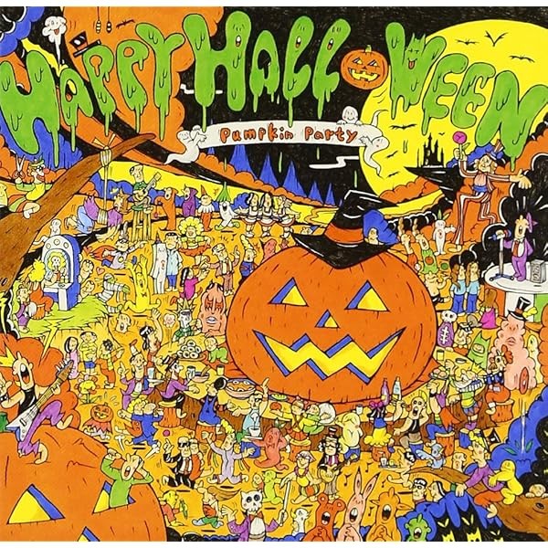 CD Happy Halloween ~Pumpkin Party Japan Various Music (1 CD) MHCL-2556 Album