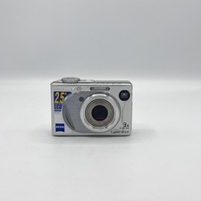 Sony Cyber-shot DSC-W1 5.1MP Digital Camera Silver 3x Optical Zoom For Parts