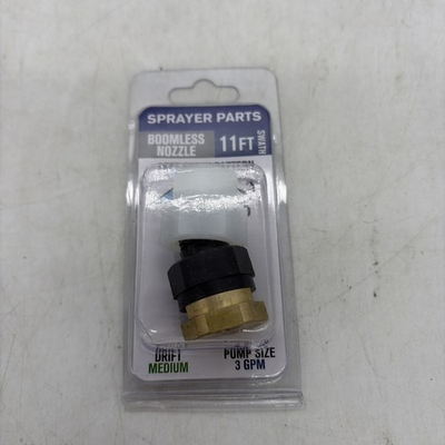 #ad Valley Industries BN2BP116LSX CS Left Spray Boomless Nozzle For 3 GPM 11ft Swath $27.00