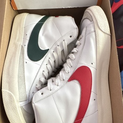 Nike Blazer Mid '77 Vintage Mismatched Basketball Swooshes DQ7777-100 2022
