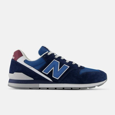 New Balance 996v2 CM996EH2 Navy/Melon Water/Sea Stone Width D Lifestyle Shoes
