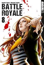 Battle Royale Sammelband 08, K. Takami