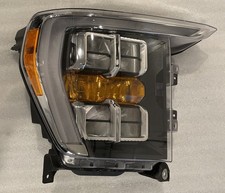 2021-2023 FORD F150 RH/RIGHT PASSENGER  SIDE LED HEADLIGHT ML34-13E016-DA OEM