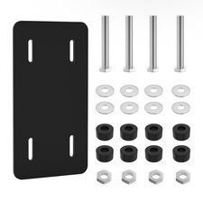 Mount Plate Kit For Harbor Freight Predator 212cc 6.5hp Engine