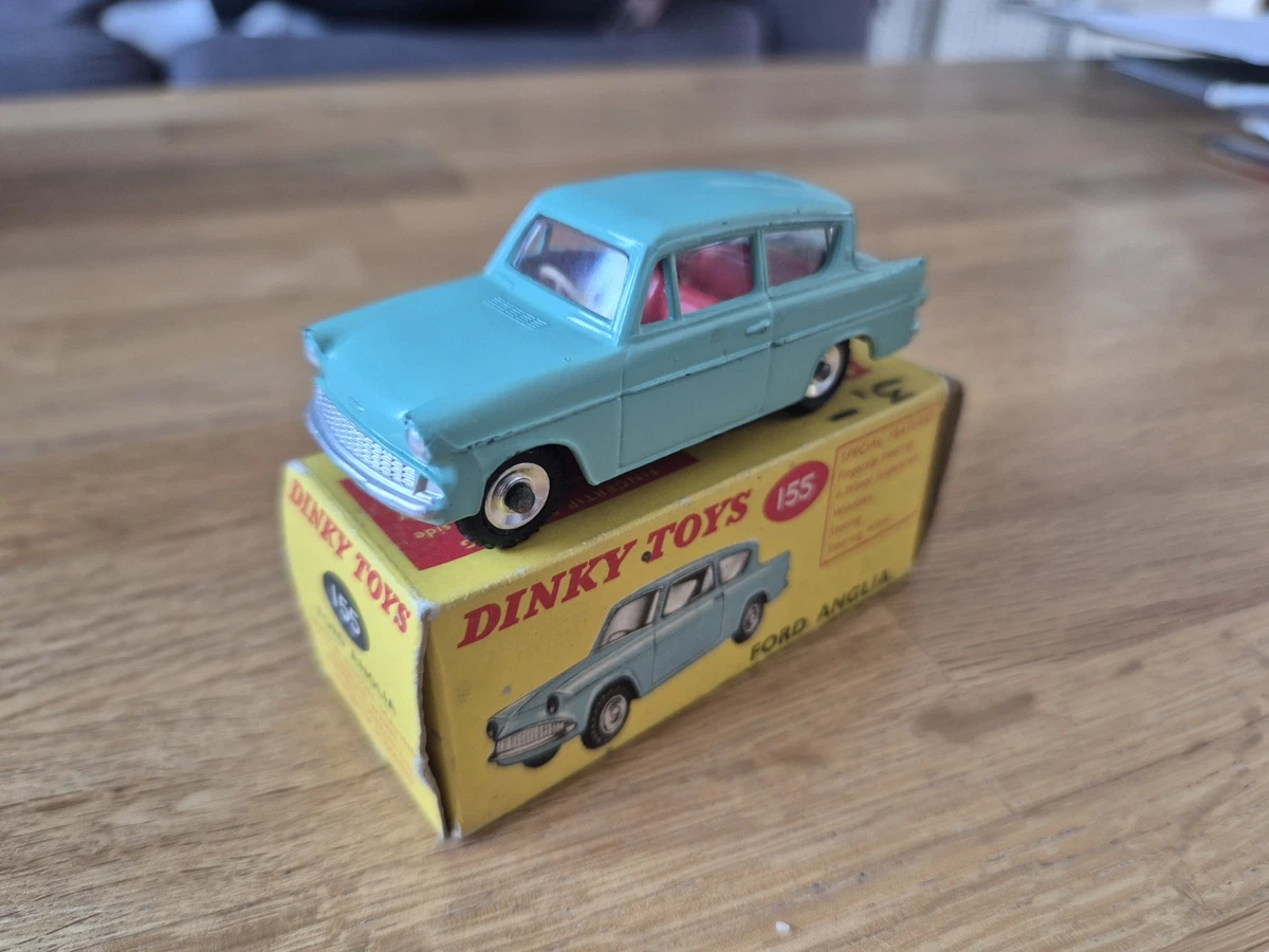 Boîte Vide D'origine Pour Dinky Toys 155 Ford Anglia Collection