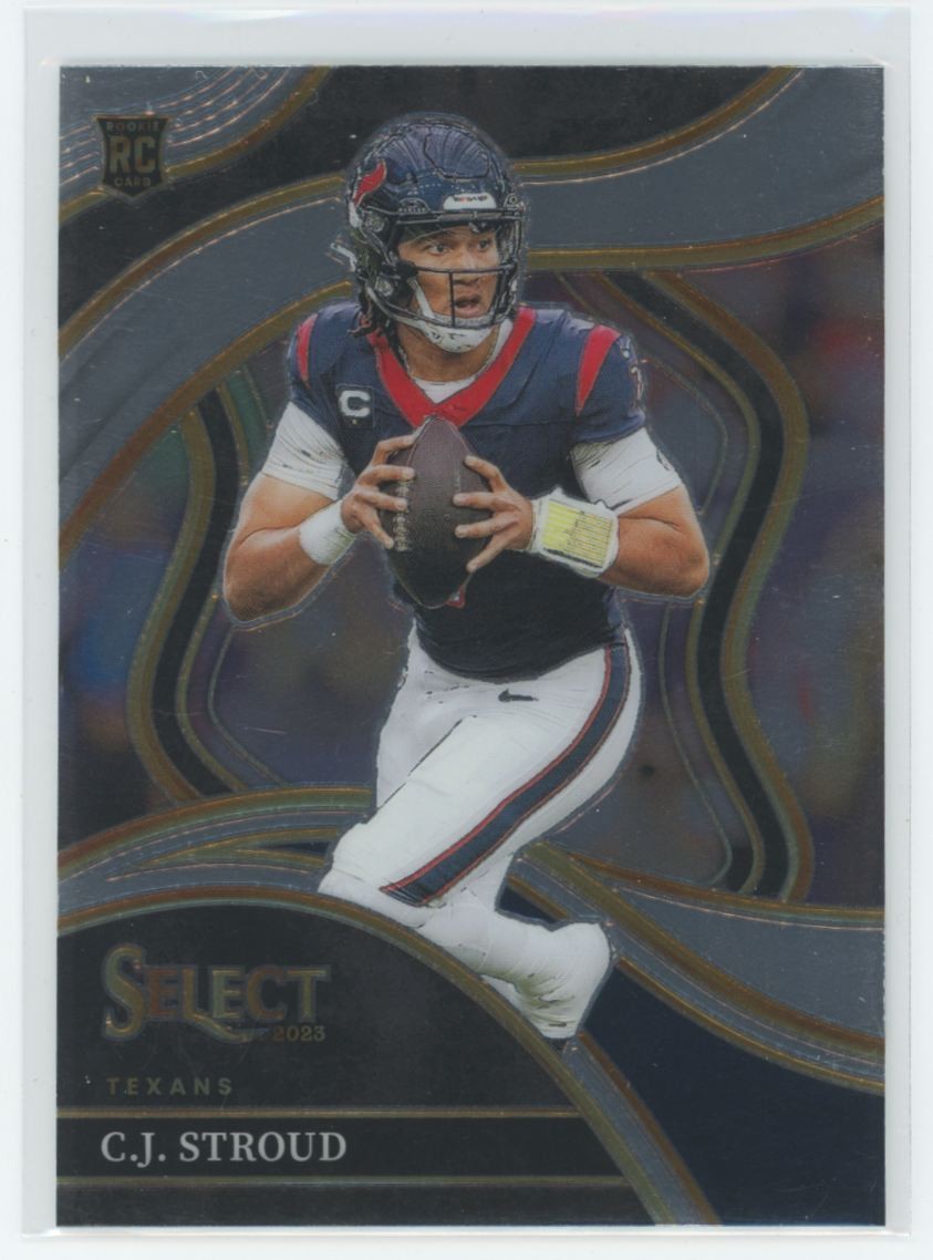 2023 Panini Select Club Level C.J. Stroud RC #289