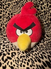 Commonwealth Angry Birds Big Red Bird Terence Plush 9 Inch Ball 2010