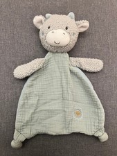 Pusblu SCHMUSETUCH SCHNUFFELTUCH KUSCHELTUCH Kuh Stier Musselin DM Drogeriemarkt