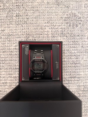 Casio G-SHOCK Virtual Armor Square  Titanium GMW-B5000TVA-1CR Excellent Shape
