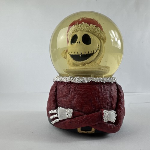 Kcare Kiu Hung Jack Skellington Musical Snow Globe Nightmare Before Christmas - Picture 4 of 10