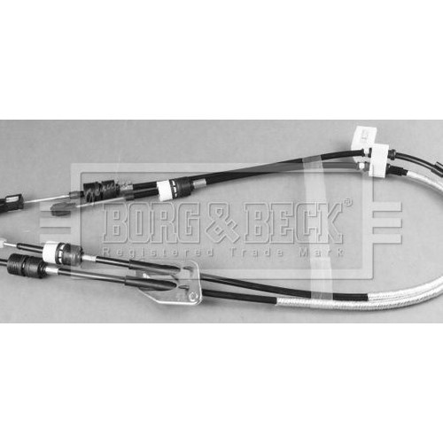 BORG & BECK Cable Pull, manual transmission BKG1133